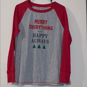 Nwt Christmas shirt size small